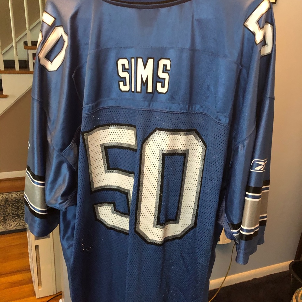 Detroit Lions - Reebok NFL Authentic Jersey (XL)